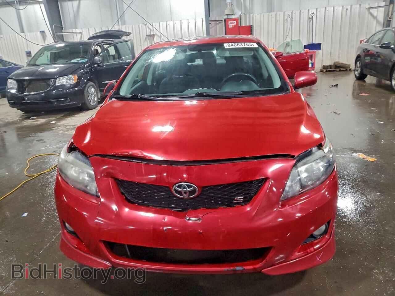 2010 TOYOTA COROLLA - VIN: 2T1BU4EE5AC455636 - Фото 5