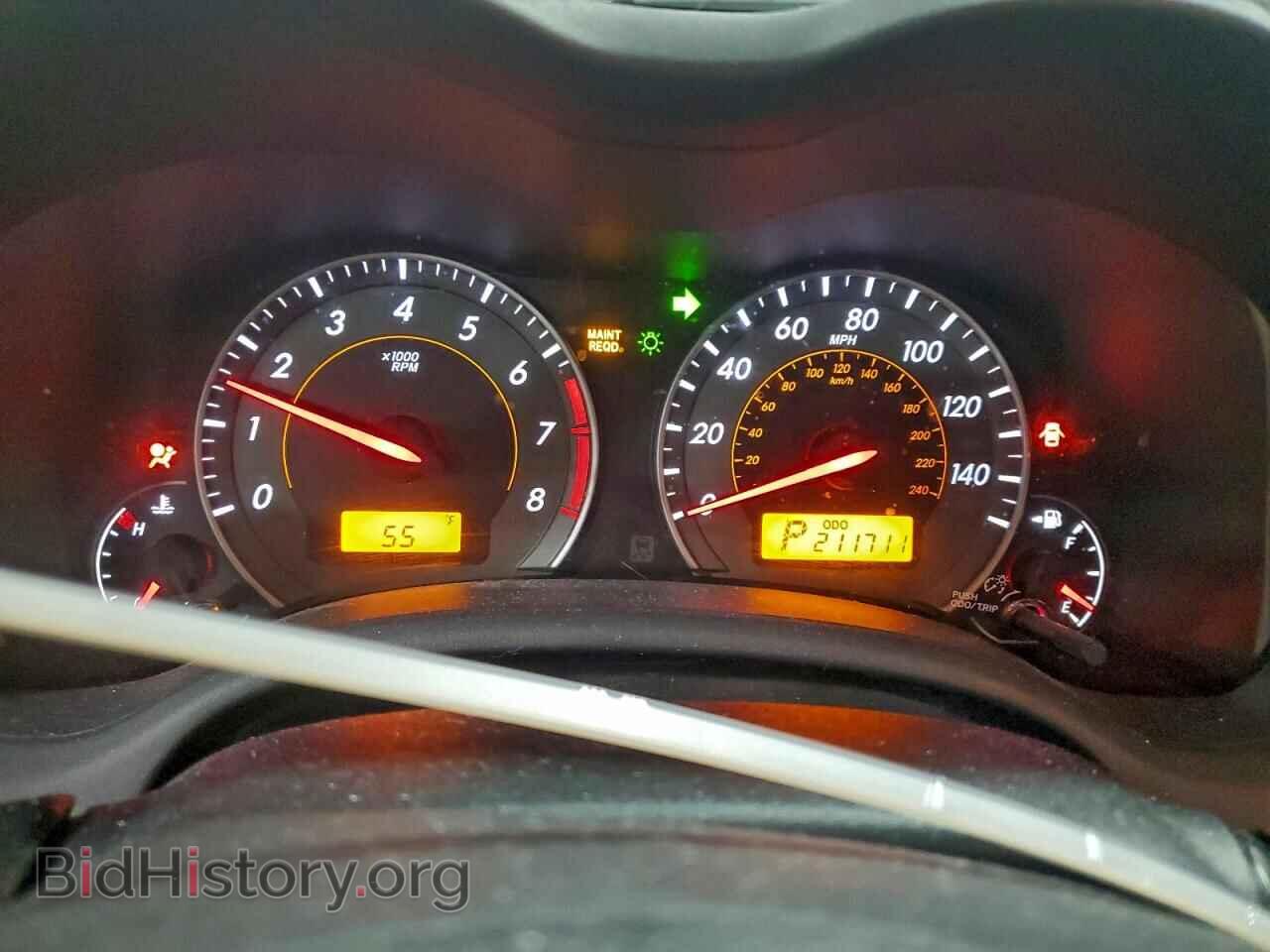 2010 TOYOTA COROLLA - VIN: 2T1BU4EE5AC455636 - Фото 9