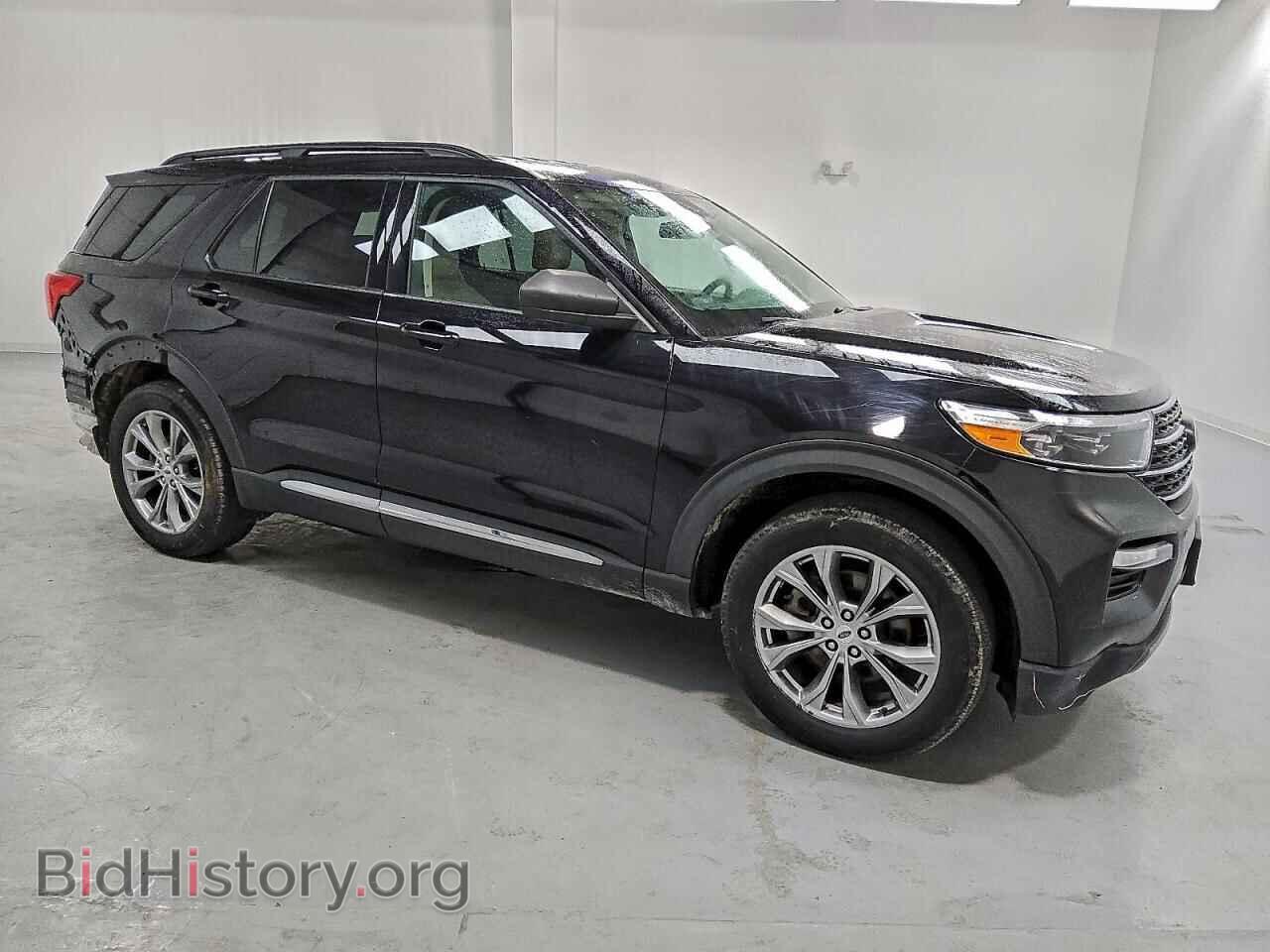 2022 FORD EXPLORER - VIN: 1FMSK8DH8NGB38820 - Фото 4