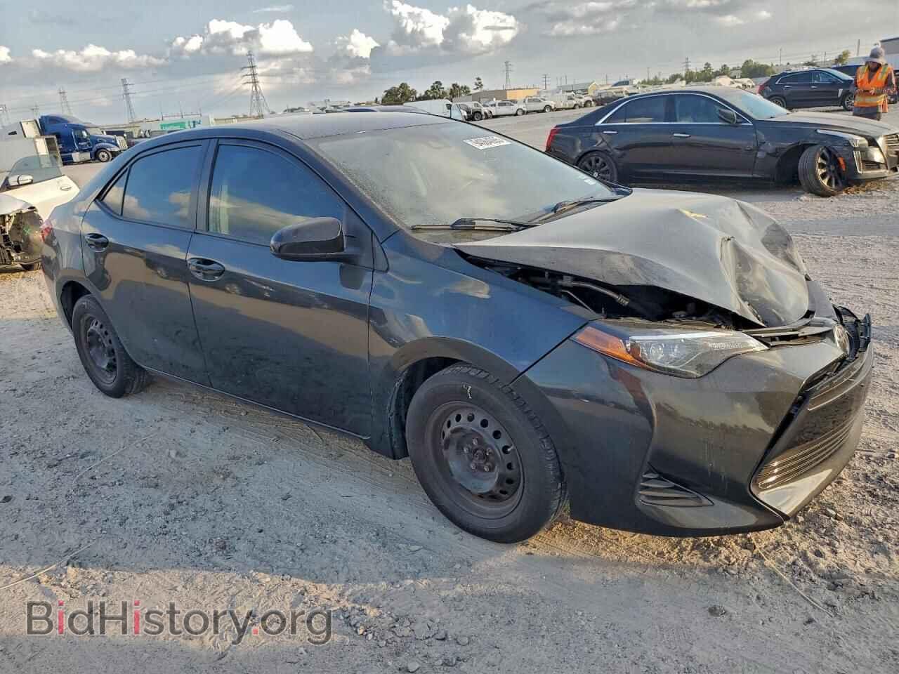2017 TOYOTA COROLLA - VIN: 5YFBURHEXHP692951 - Фото 4