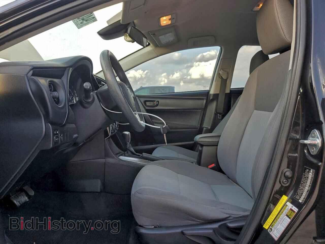 2017 TOYOTA COROLLA - VIN: 5YFBURHEXHP692951 - Фото 7