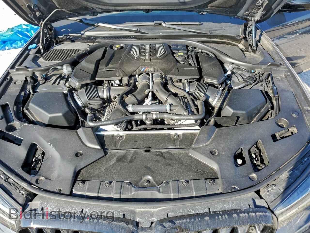 2021 BMW M5 - VIN: WBS83CH05MCF77820 - Фото 11