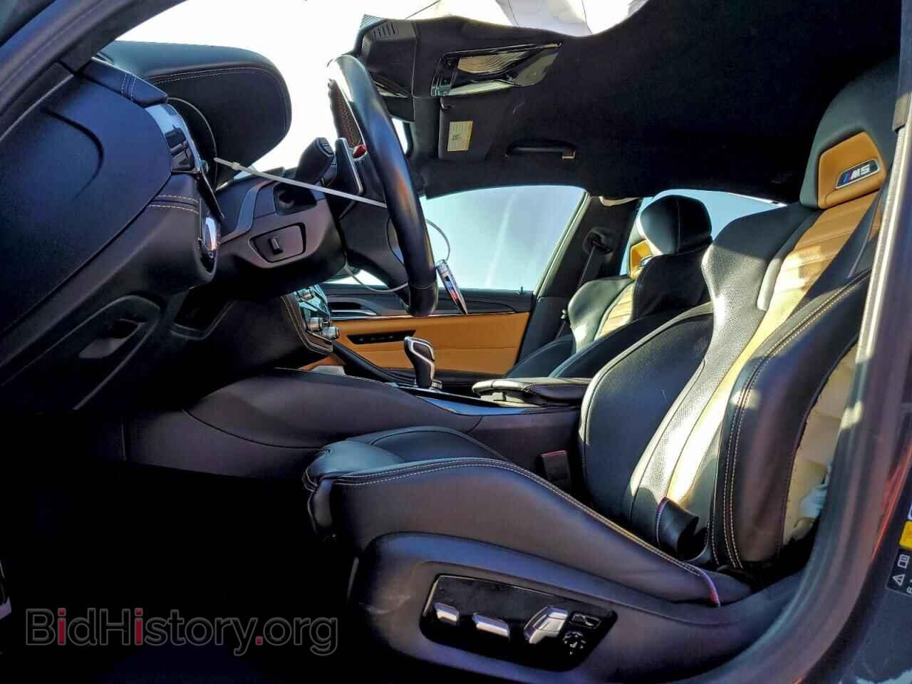 2021 BMW M5 - VIN: WBS83CH05MCF77820 - Фото 7