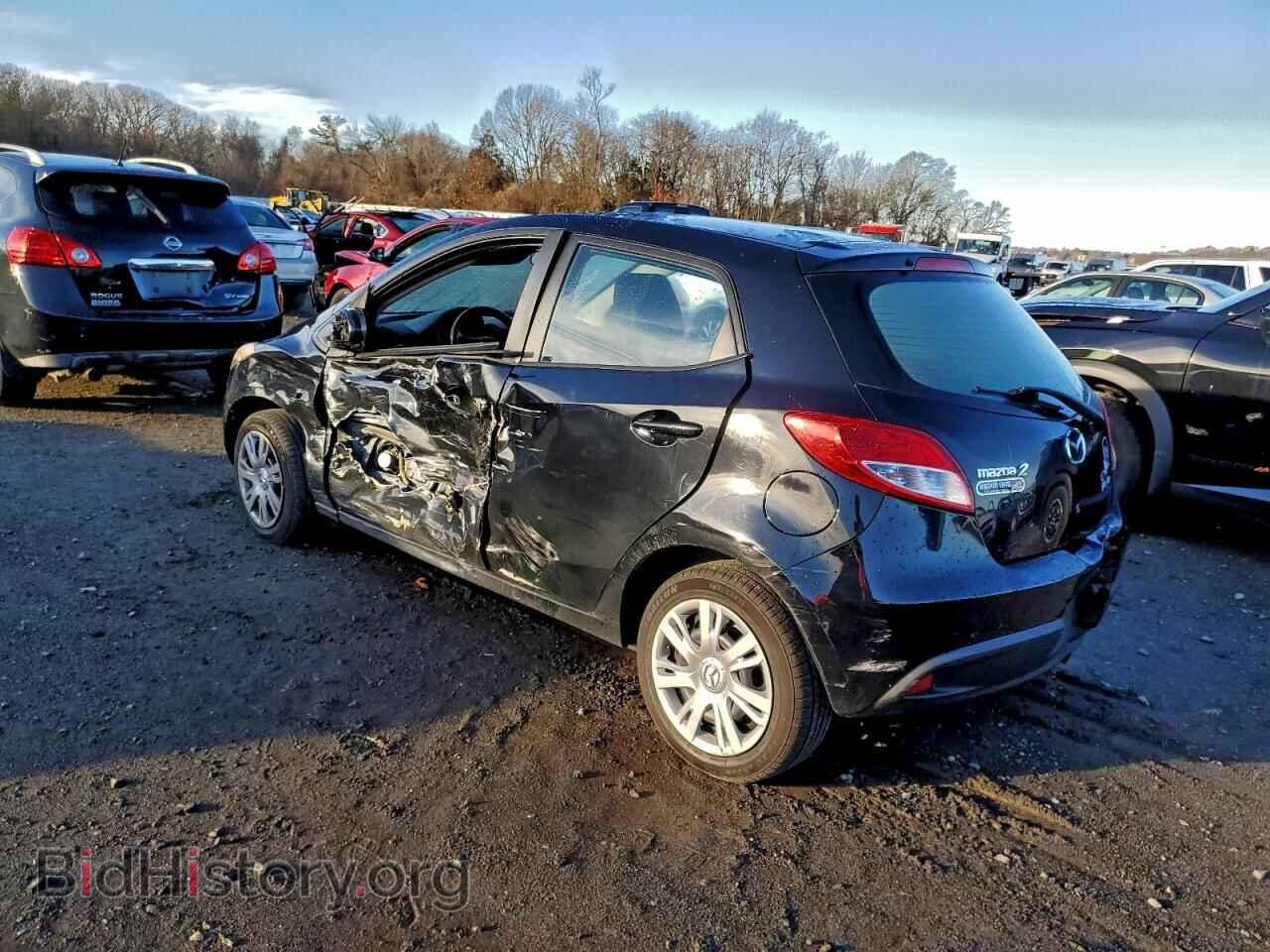 2013 MAZDA 2 - VIN: JM1DE1KY0D0169999 - Photo 2