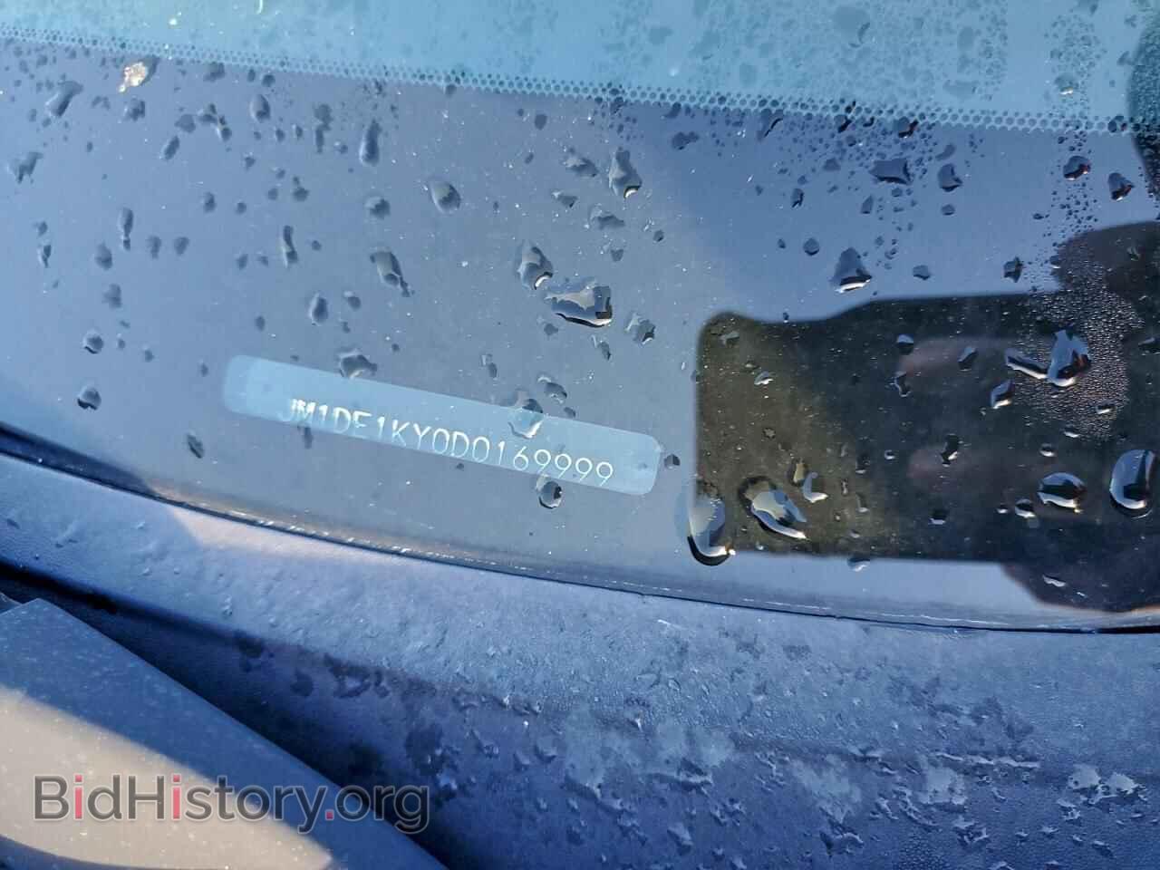2013 MAZDA 2 - VIN: JM1DE1KY0D0169999 - Photo 12