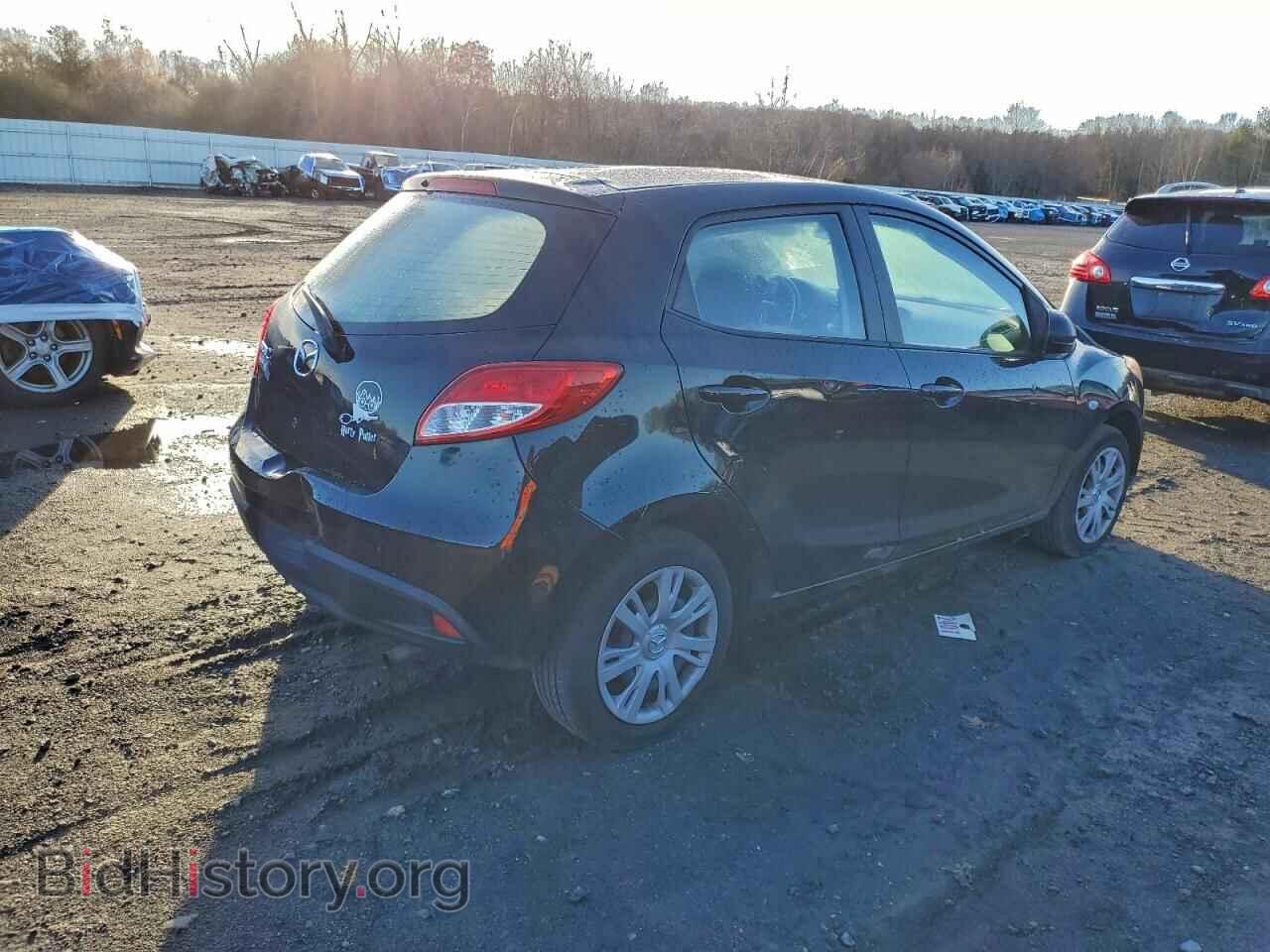 2013 MAZDA 2 - VIN: JM1DE1KY0D0169999 - Photo 3