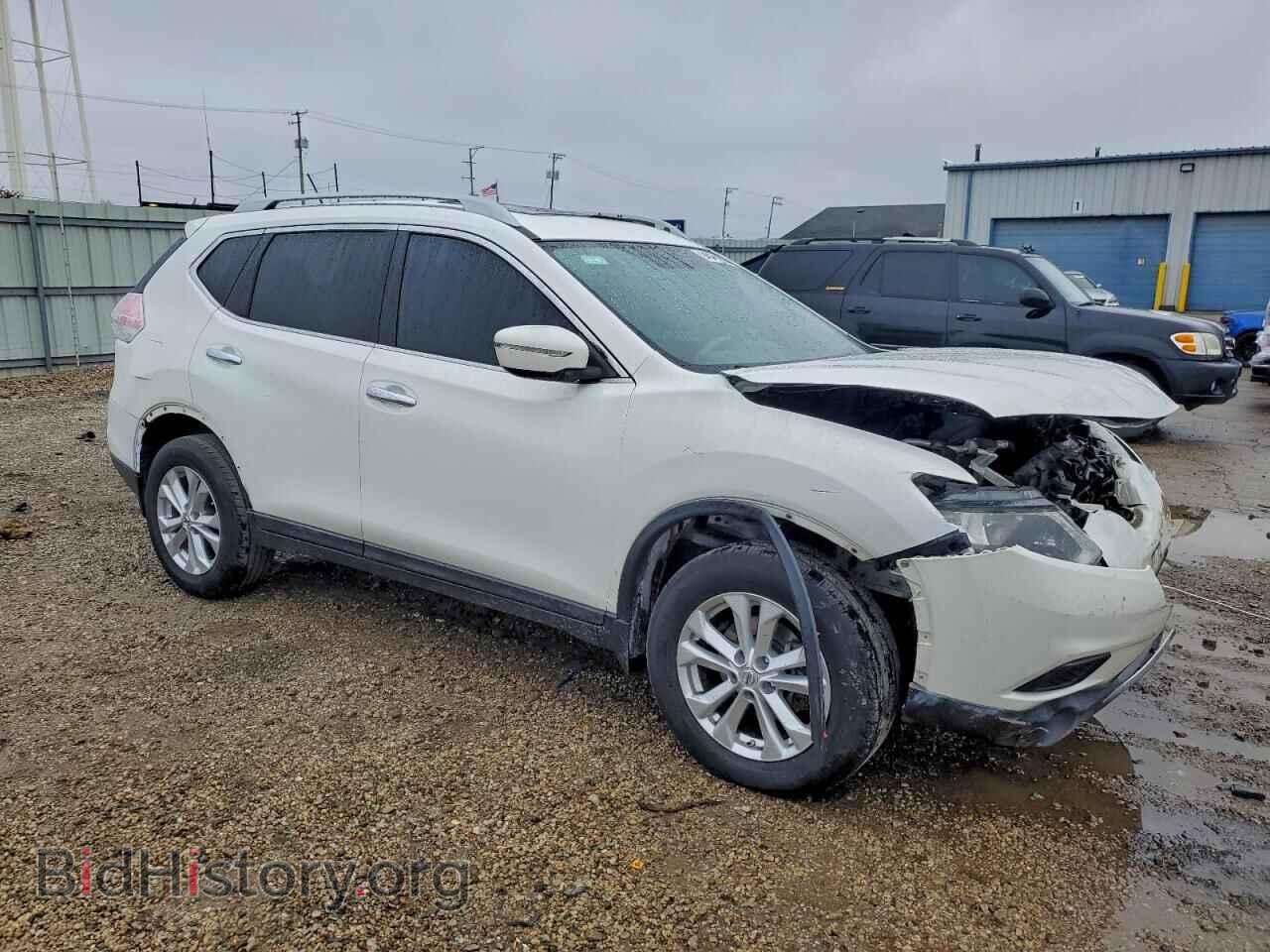 2014 NISSAN ROGUE - VIN: 5N1AT2MVXEC810735 - Фото 4