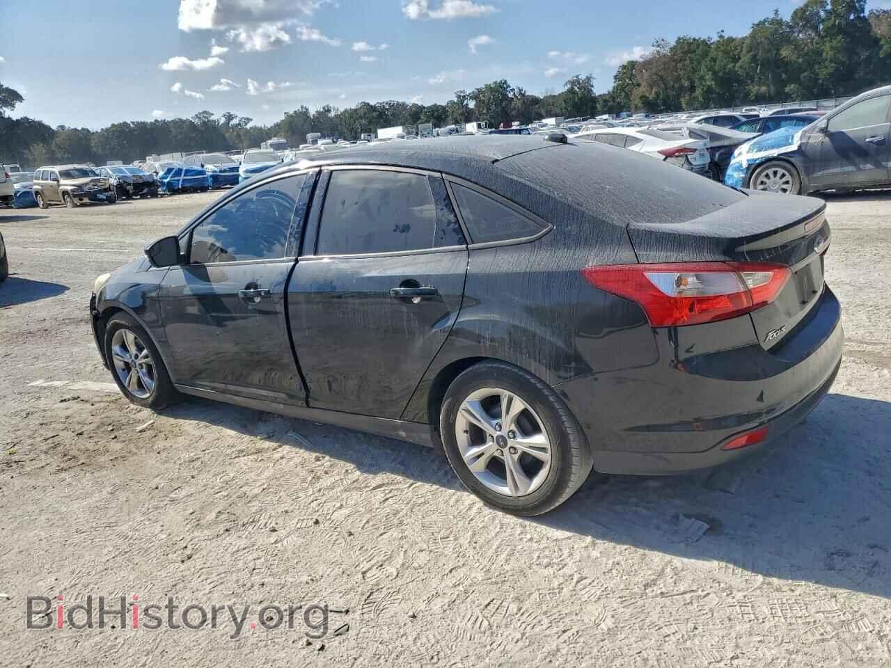2014 FORD FOCUS - VIN: 1FADP3F20EL165260 - Фото 2