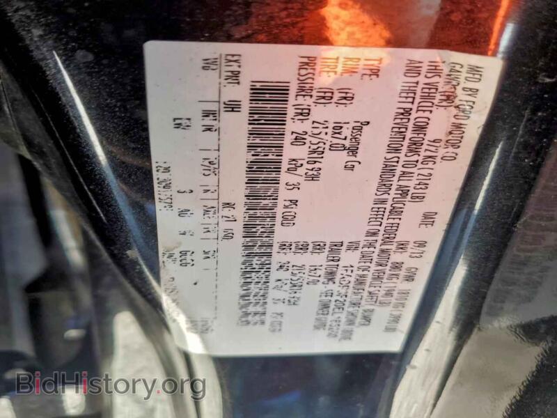 2014 Ford FOCUS (VIN 1FADP3F20EL165260) — photo 13 of 15