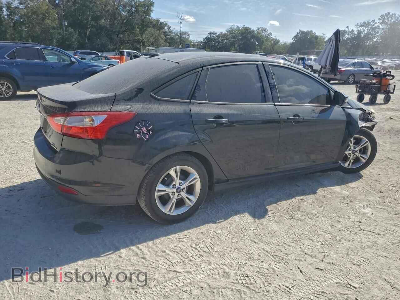 2014 FORD FOCUS - VIN: 1FADP3F20EL165260 - Фото 3