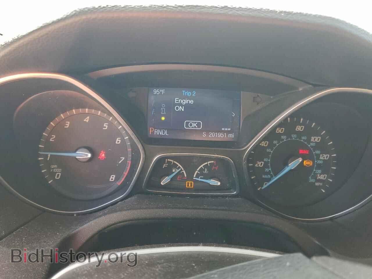2014 FORD FOCUS - VIN: 1FADP3F20EL165260 - Фото 9