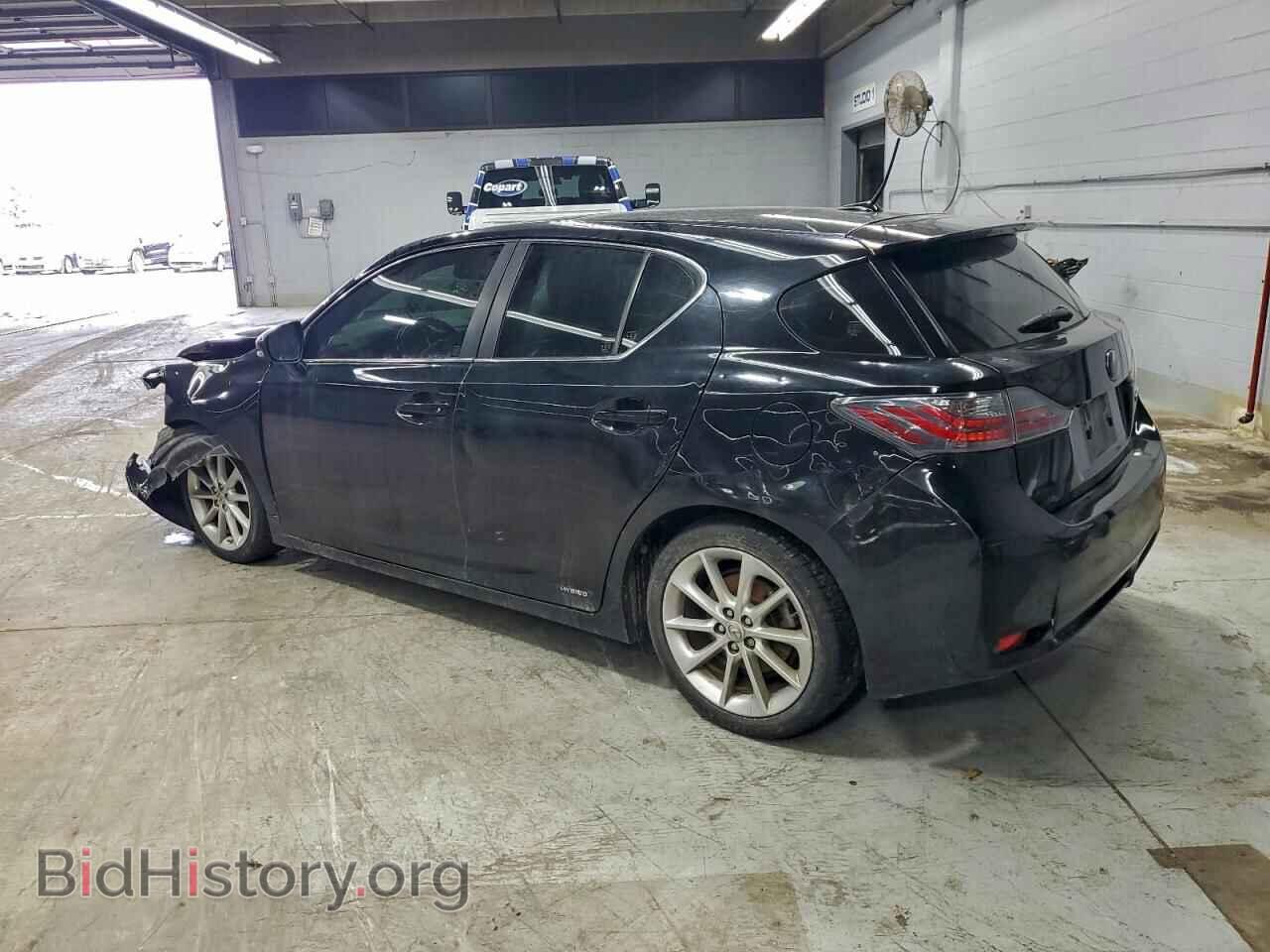2013 LEXUS CT 200 - VIN: JTHKD5BH7D2158194 - Фото 2