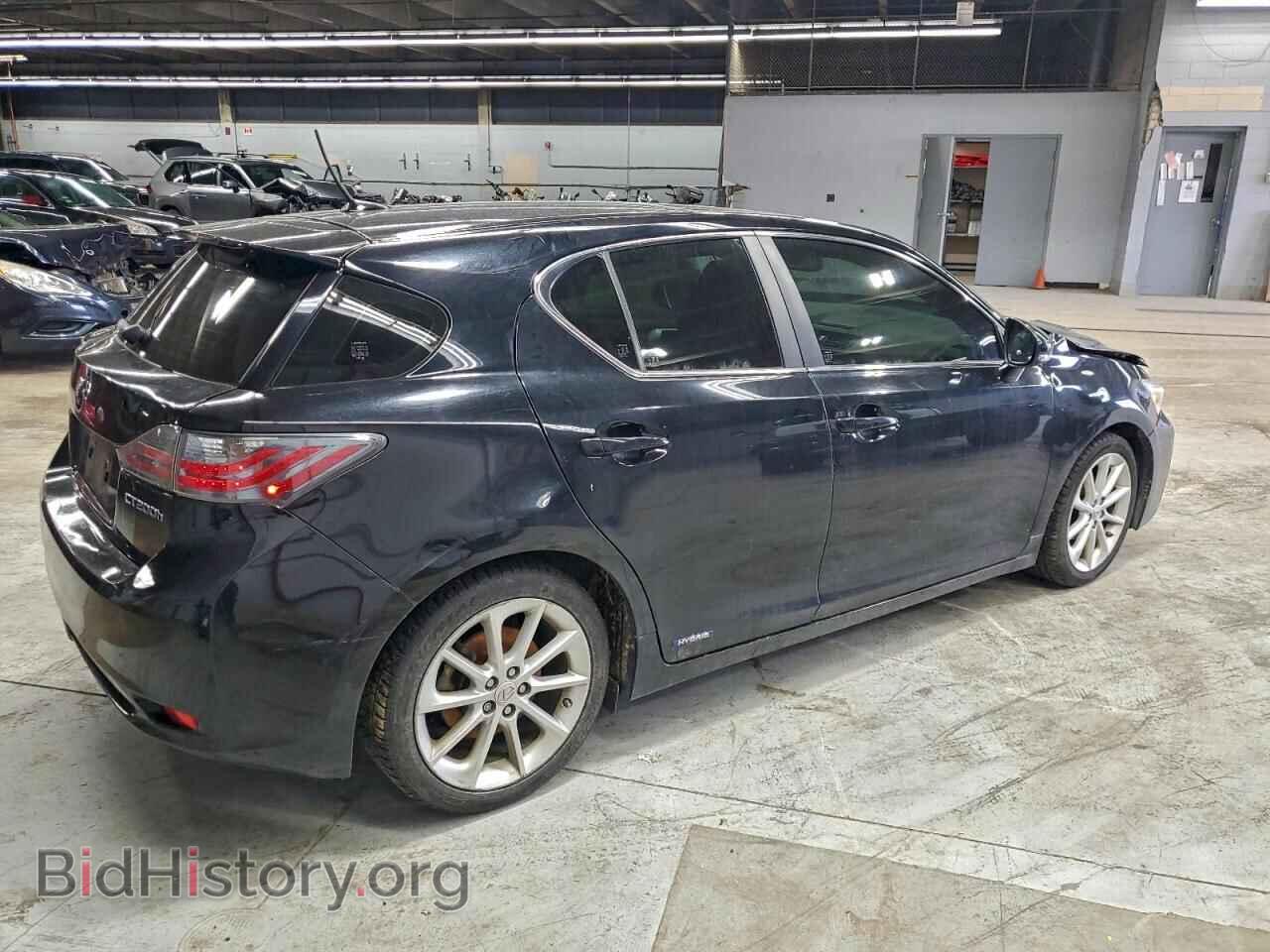 2013 LEXUS CT 200 - VIN: JTHKD5BH7D2158194 - Фото 3