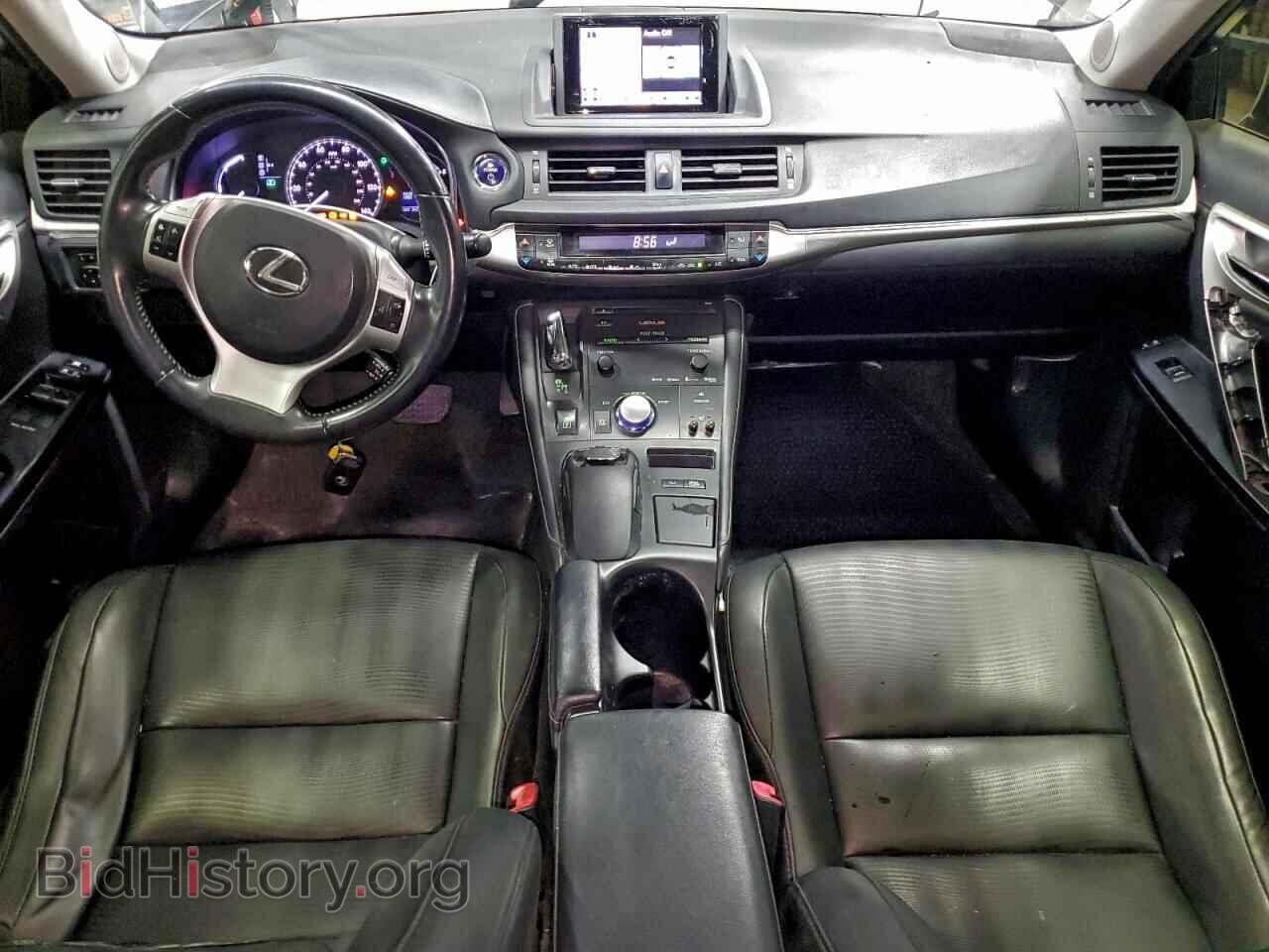 2013 LEXUS CT 200 - VIN: JTHKD5BH7D2158194 - Фото 8