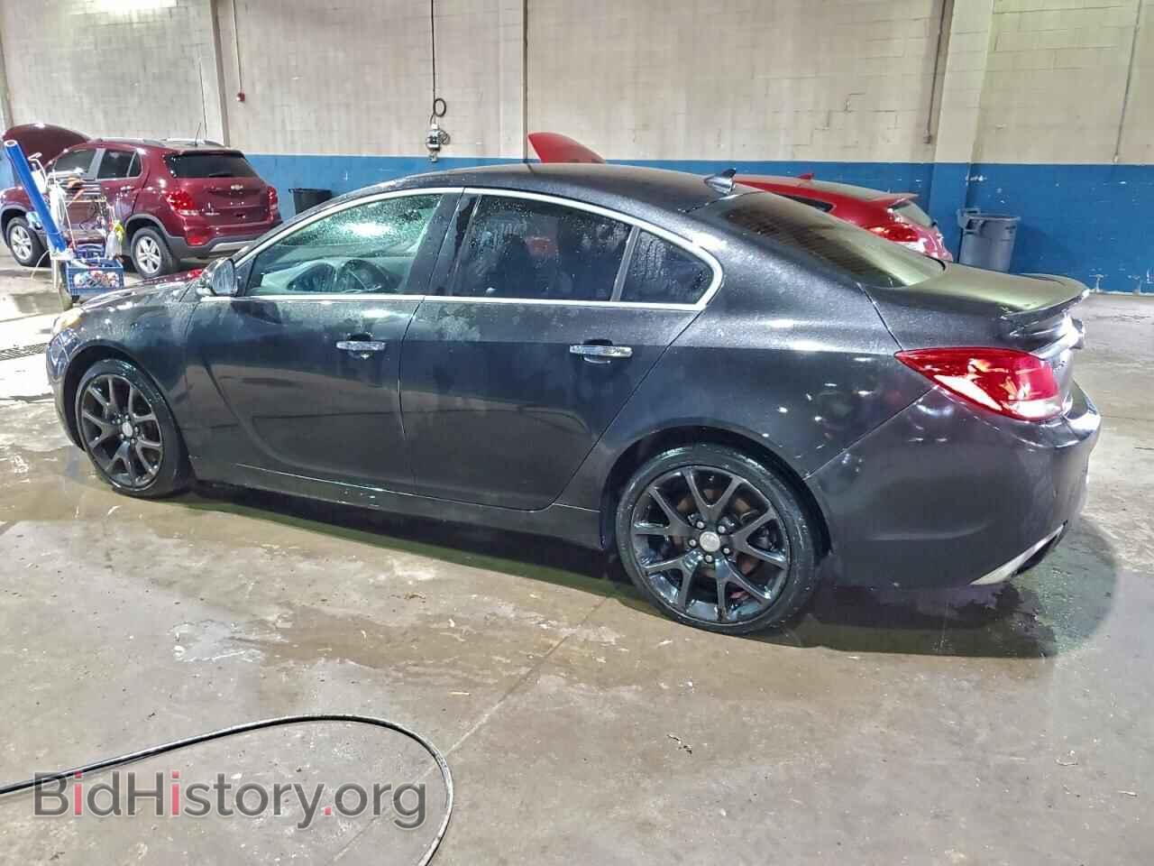 2013 BUICK REGAL - VIN: 2G4GV5GV3D9250032 - Фото 2