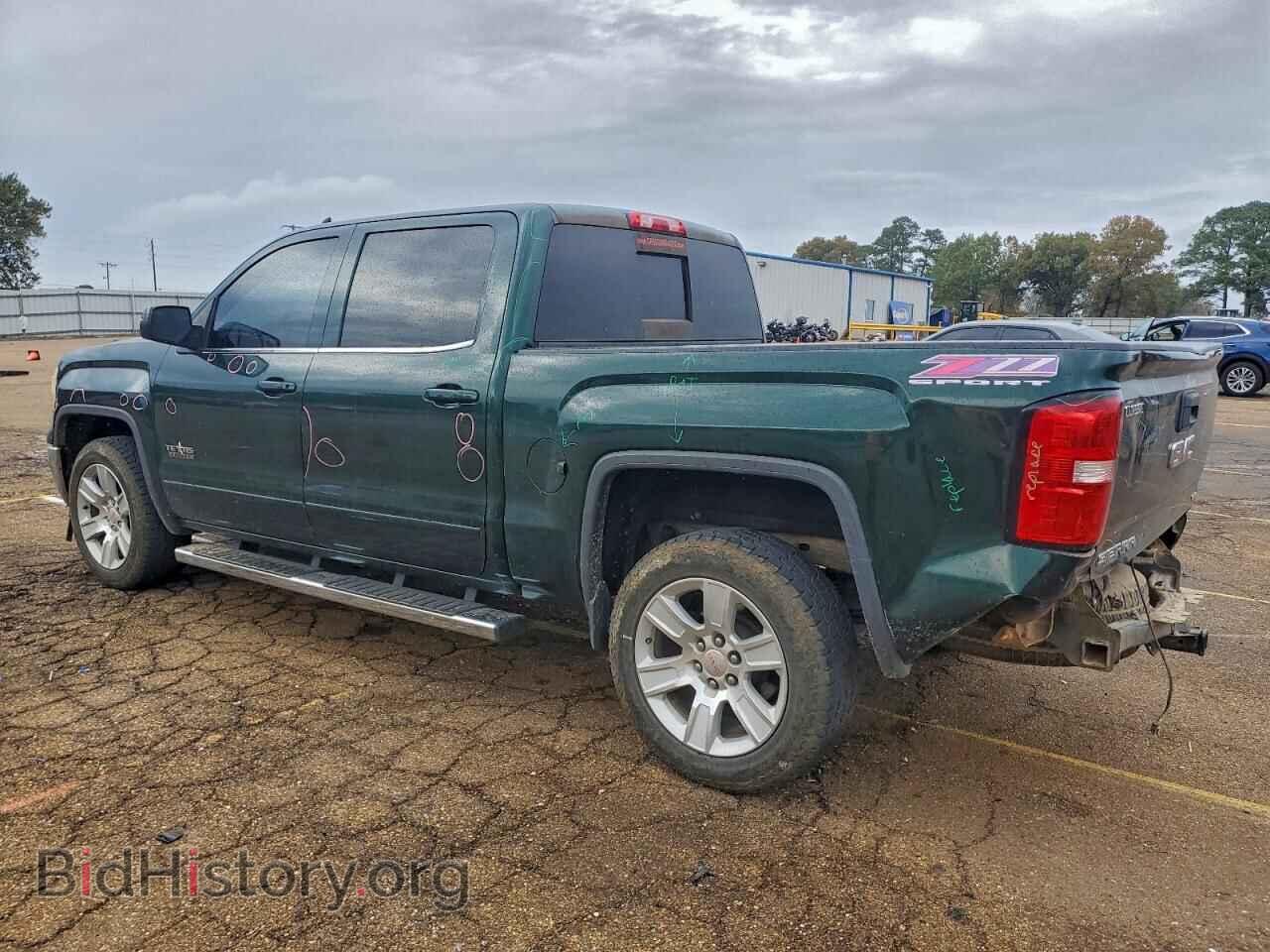 2015 GMC SIERRA - VIN: 3GTP1UEC8FG295889 - Фото 2