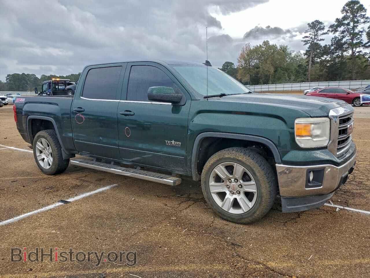 2015 GMC SIERRA - VIN: 3GTP1UEC8FG295889 - Фото 4
