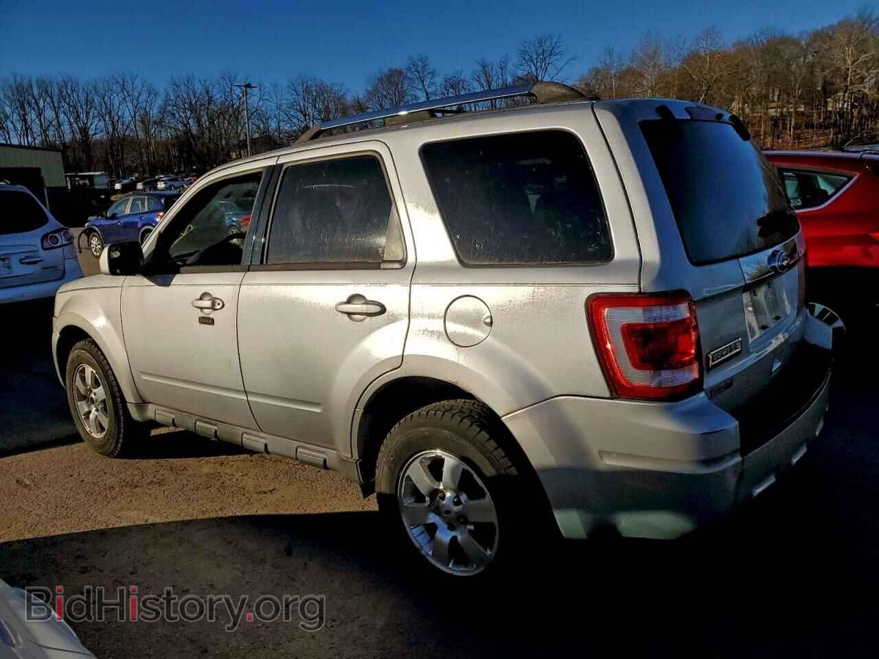 2011 FORD ESCAPE - VIN: 1FMCU9E78BKC69314 - Фото 2