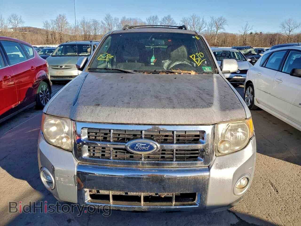 2011 FORD ESCAPE - VIN: 1FMCU9E78BKC69314 - Фото 5
