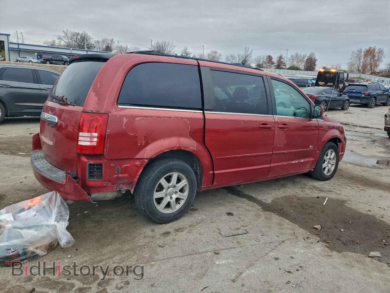 2008 CHRYSLER MINIVAN - VIN: 2A8HR54P78R736229 - Фото 3