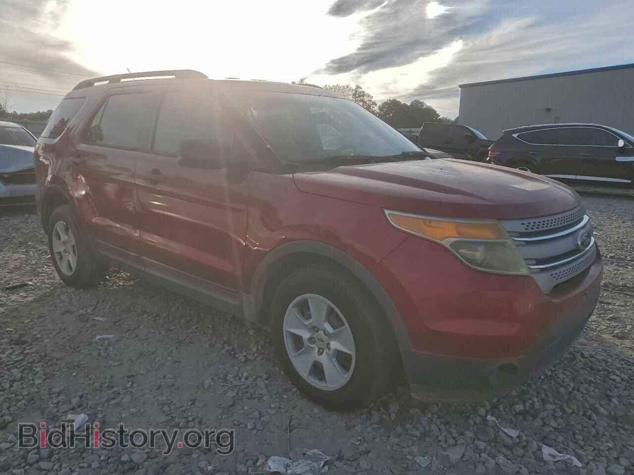2013 FORD EXPLORER - VIN: 1FM5K7B88DGC24962 - Фото 4