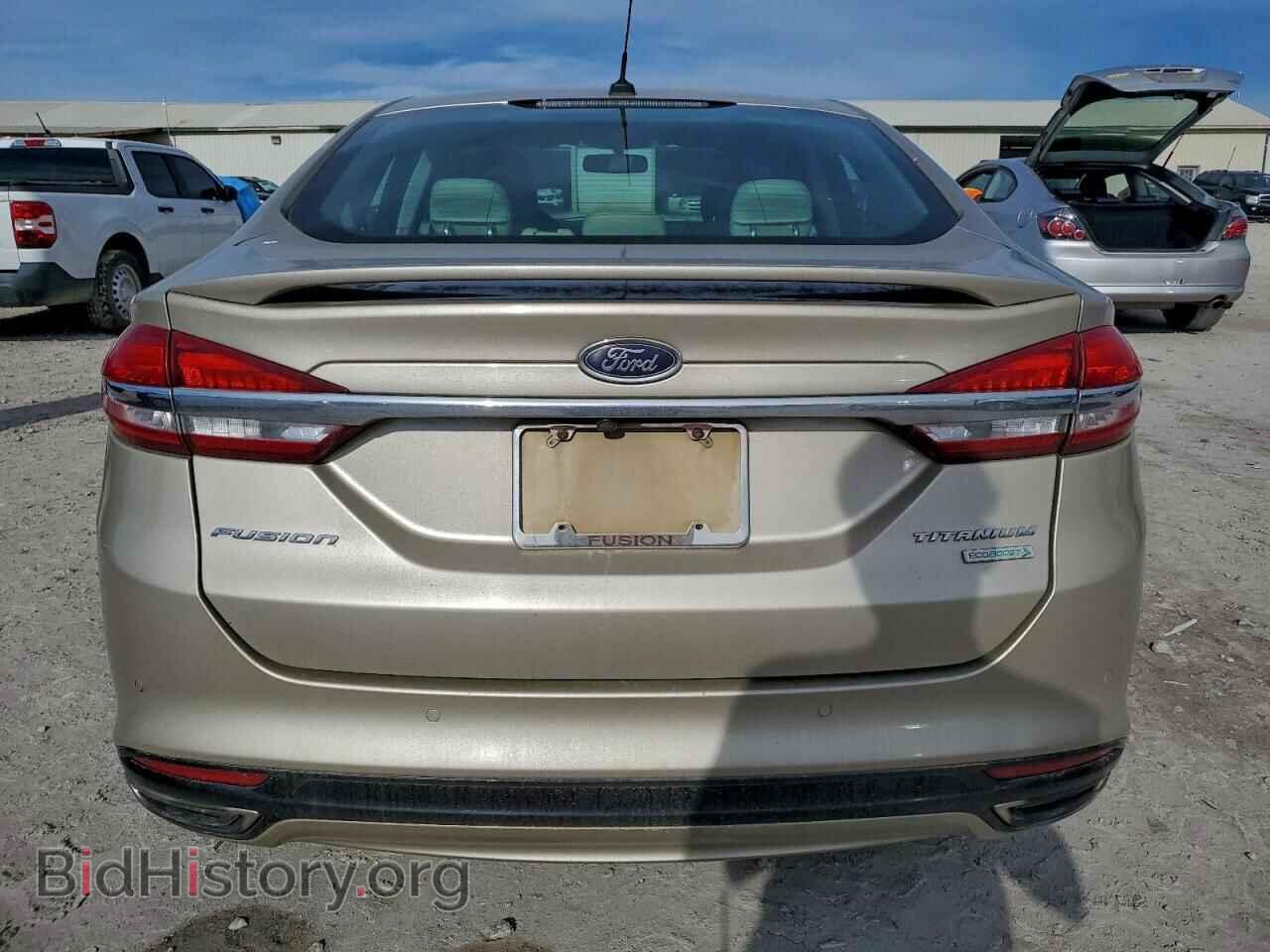 2017 FORD FUSION - VIN: 3FA6P0K98HR115934 - Фото 6