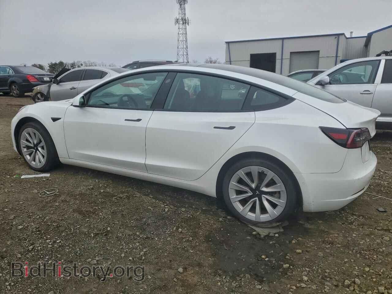 2021 TESLA MODEL 3 - VIN: 5YJ3E1EA8MF048231 - Фото 2