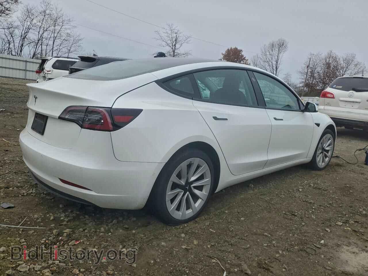 2021 TESLA MODEL 3 - VIN: 5YJ3E1EA8MF048231 - Фото 3