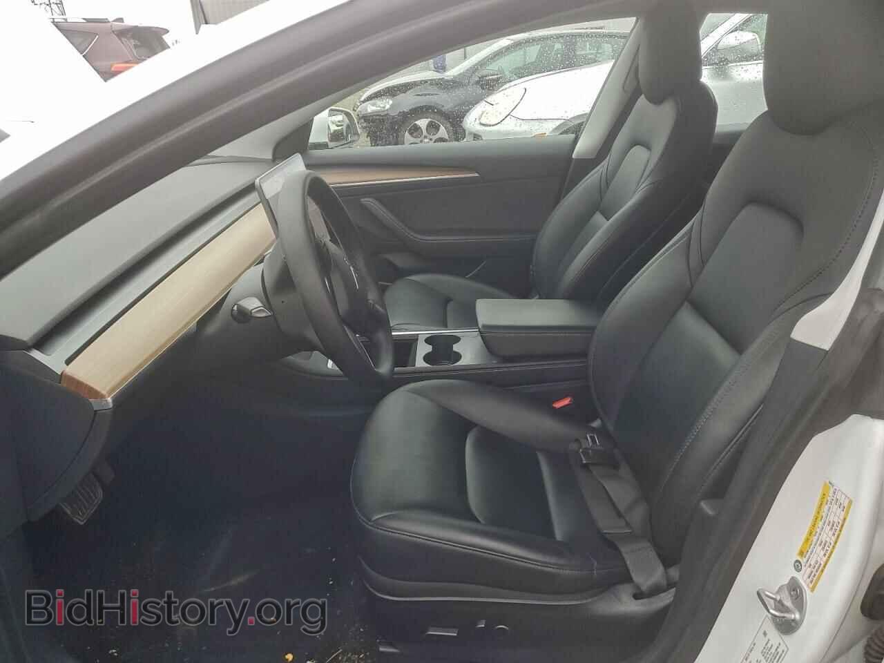 2021 TESLA MODEL 3 - VIN: 5YJ3E1EA8MF048231 - Фото 7