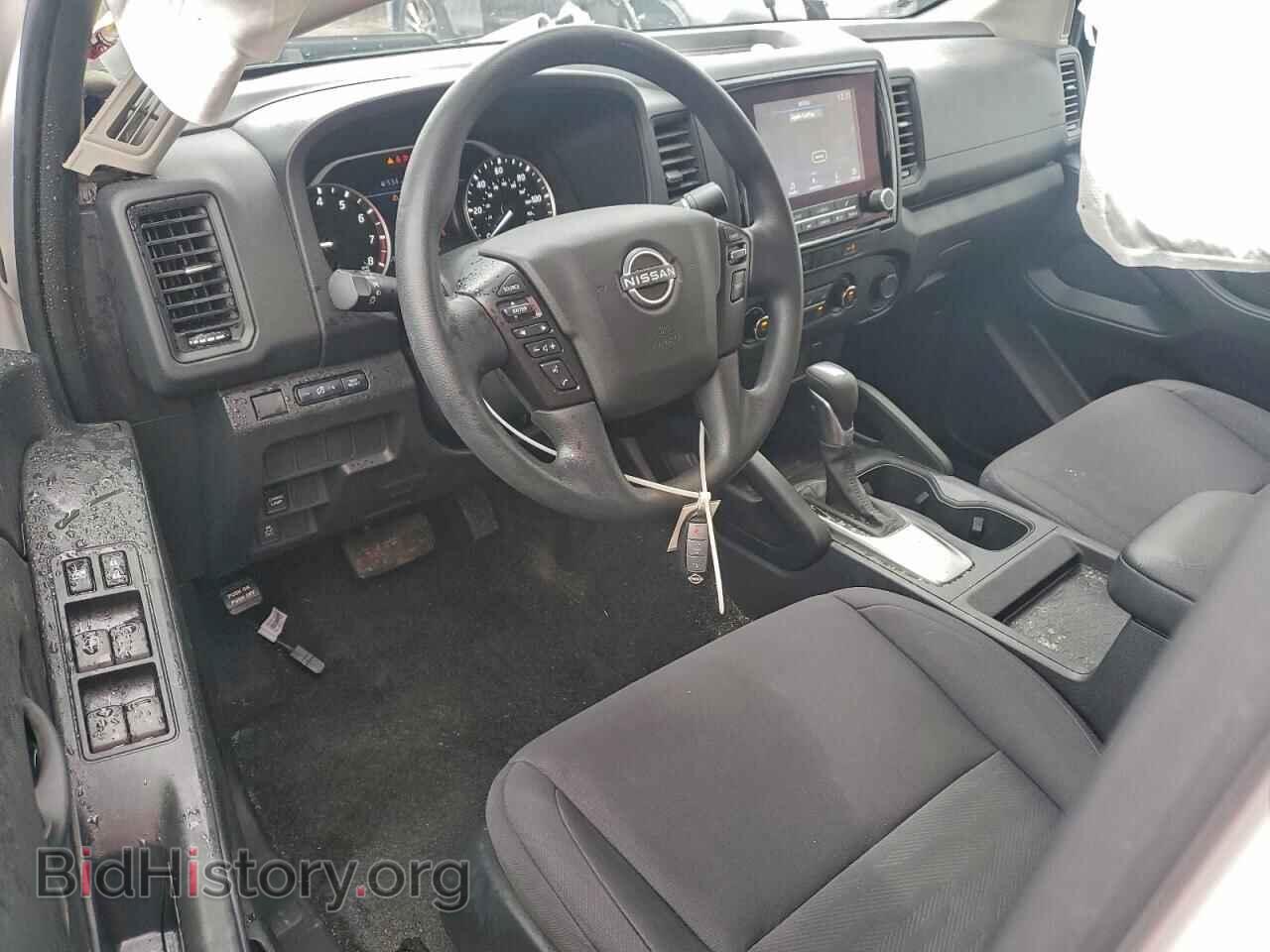 2024 NISSAN FRONTIER - VIN: 1N6ED1EJ1RN643438 - Фото 8