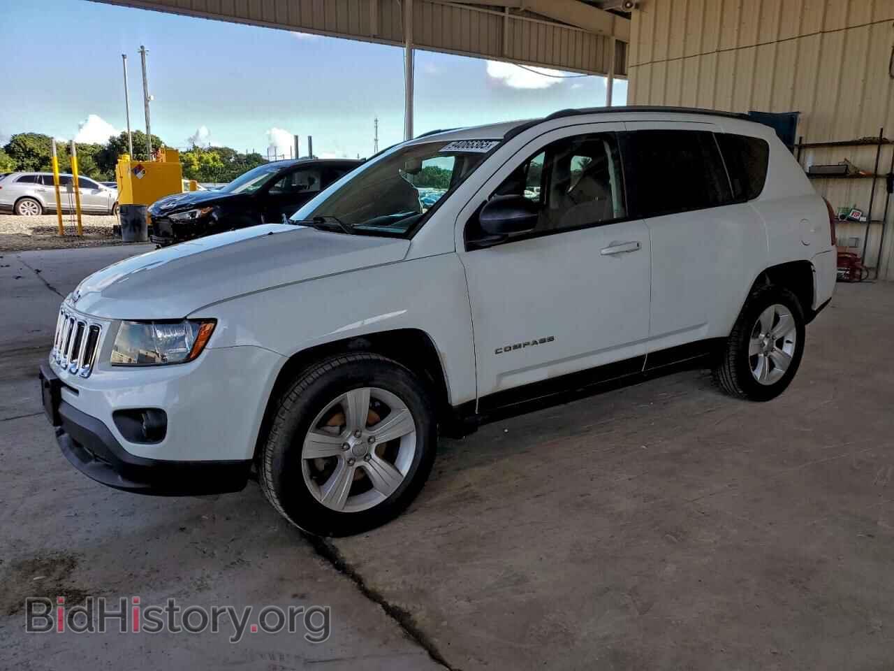 Photo 1C4NJDBB8HD104233 - JEEP COMPASS 2017