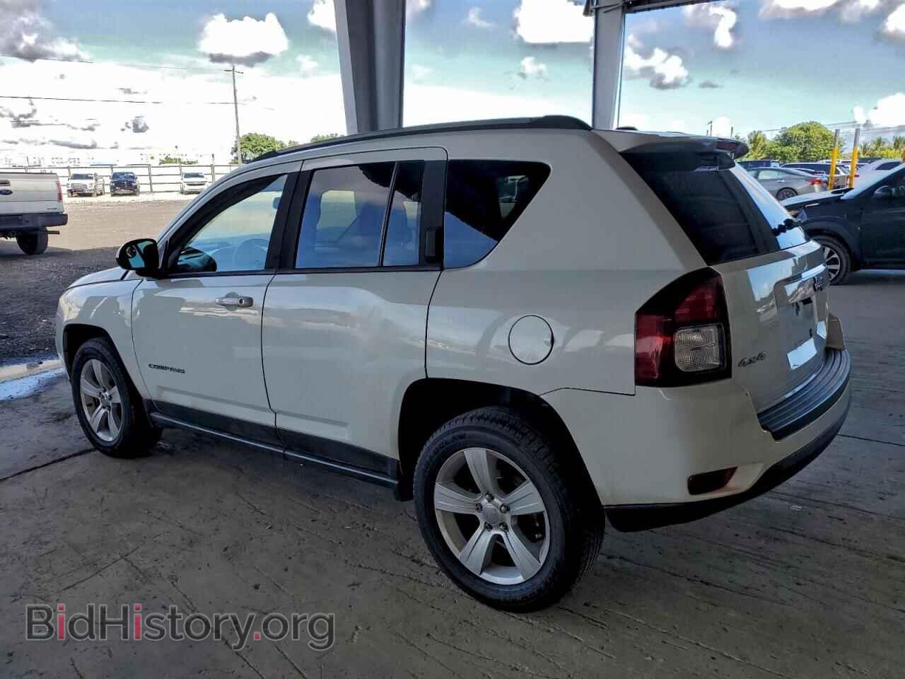 2017 JEEP COMPASS - VIN: 1C4NJDBB8HD104233 - Фото 2