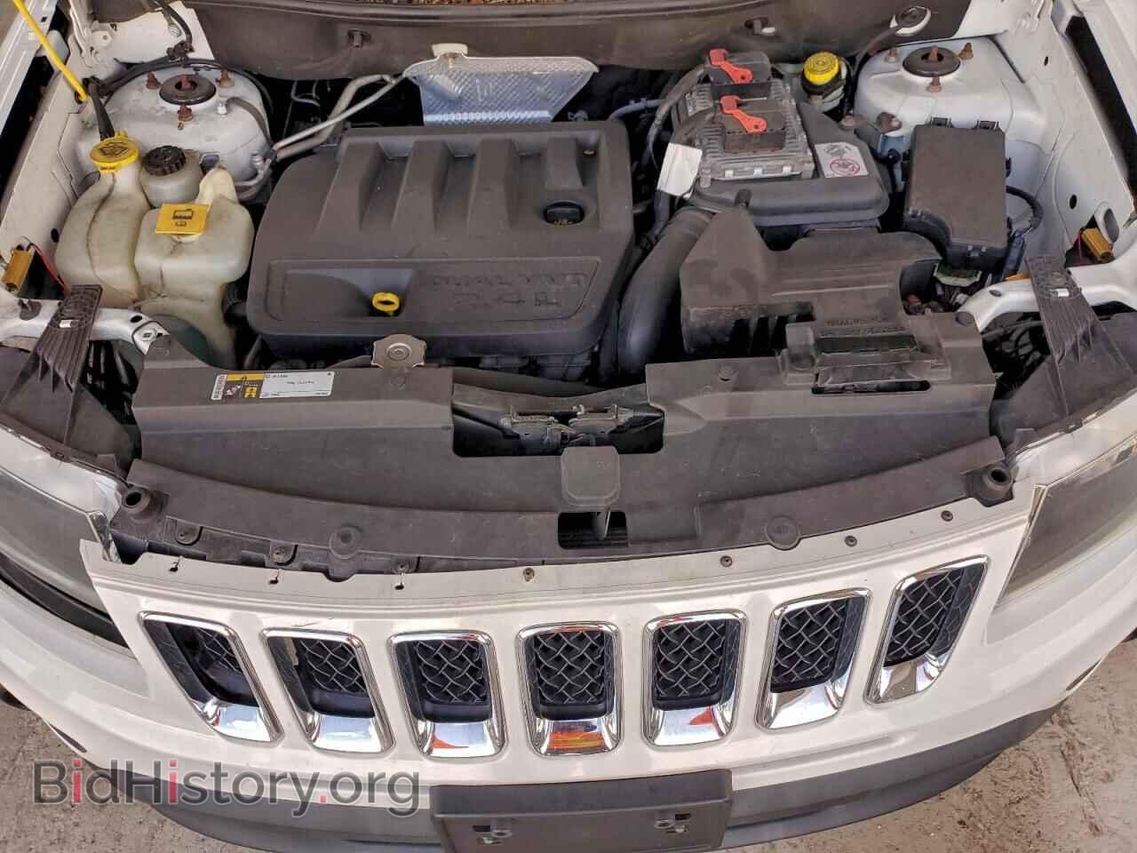 2017 JEEP COMPASS - VIN: 1C4NJDBB8HD104233 - Фото 12