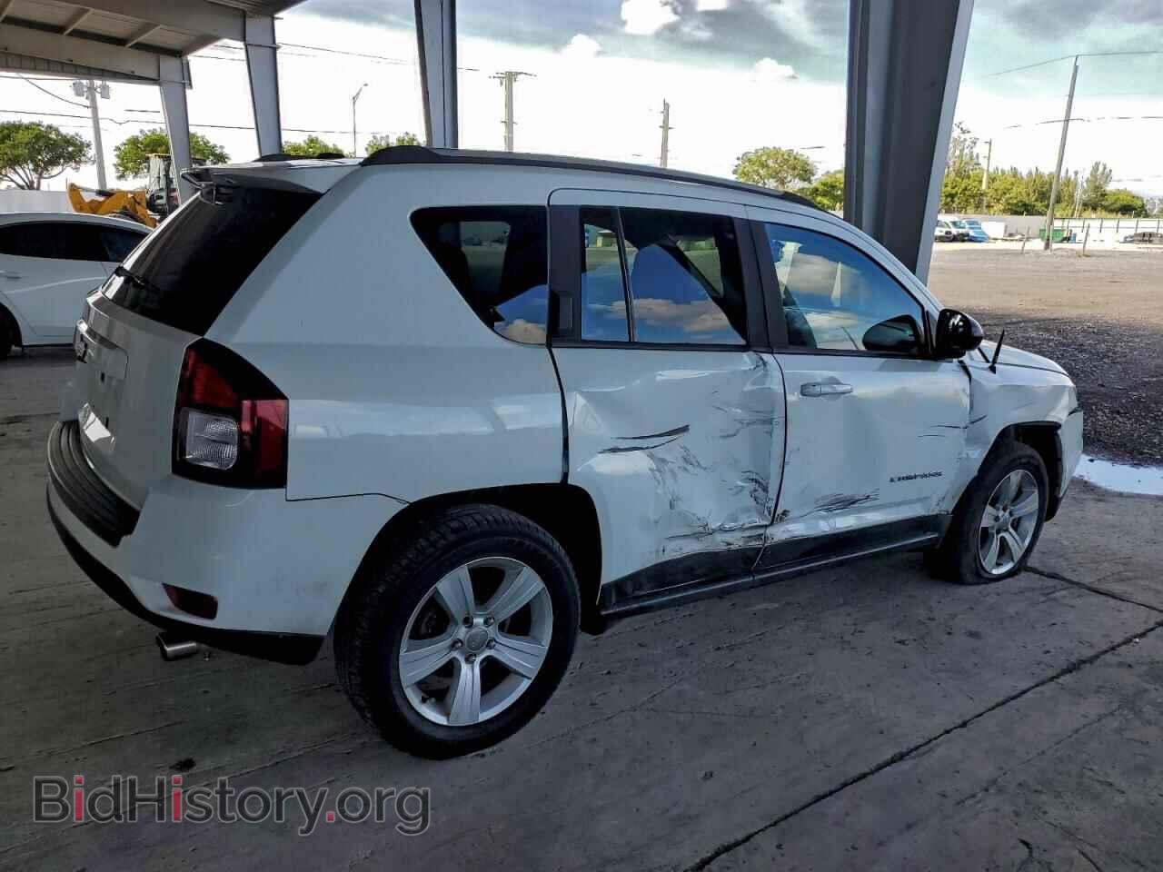 2017 JEEP COMPASS - VIN: 1C4NJDBB8HD104233 - Фото 3