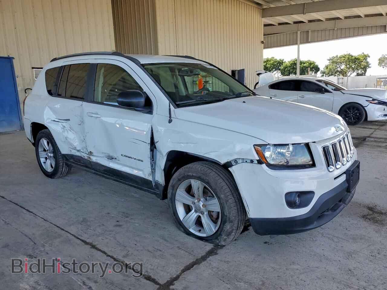 2017 JEEP COMPASS - VIN: 1C4NJDBB8HD104233 - Фото 4