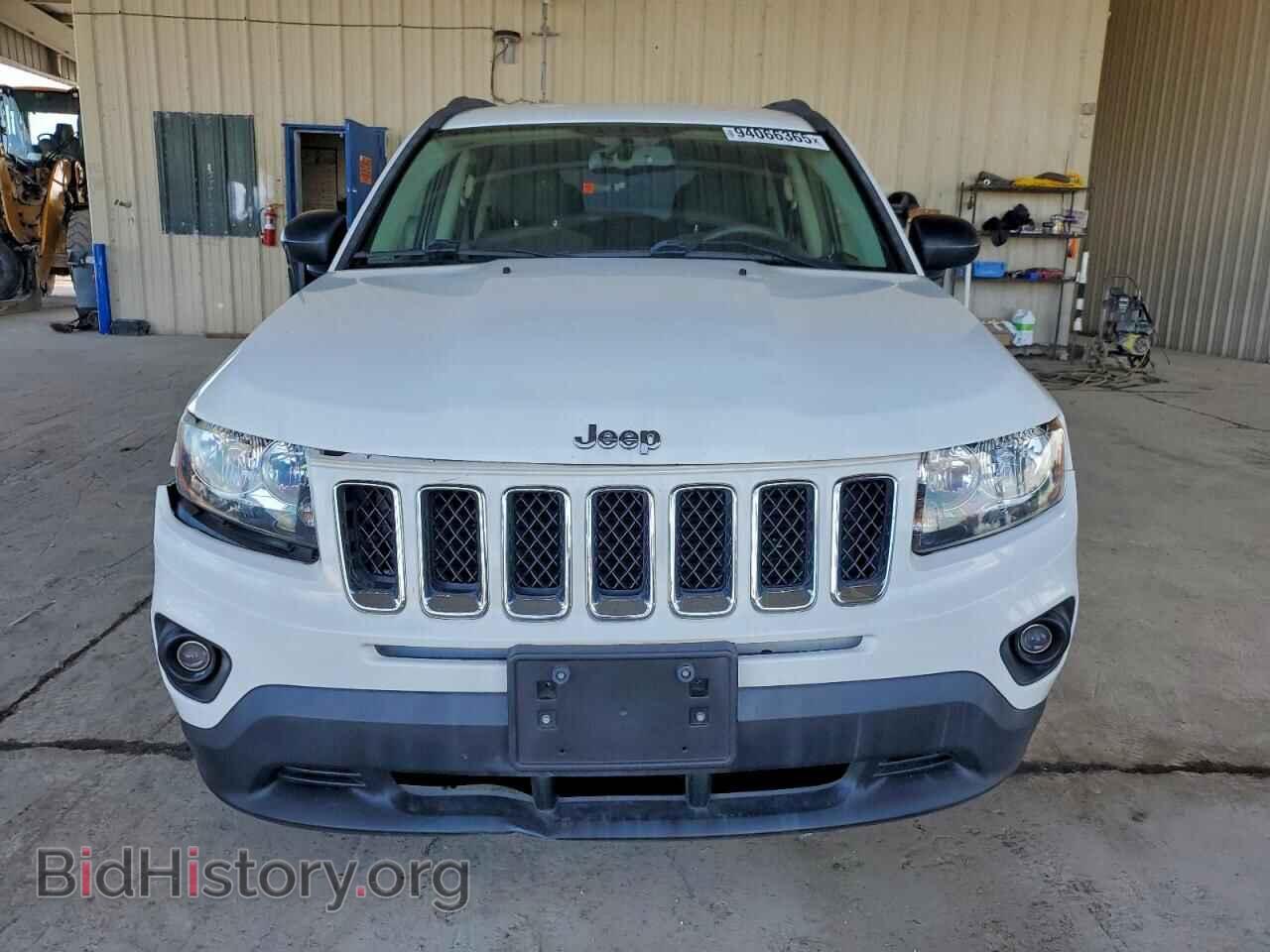 2017 JEEP COMPASS - VIN: 1C4NJDBB8HD104233 - Фото 5