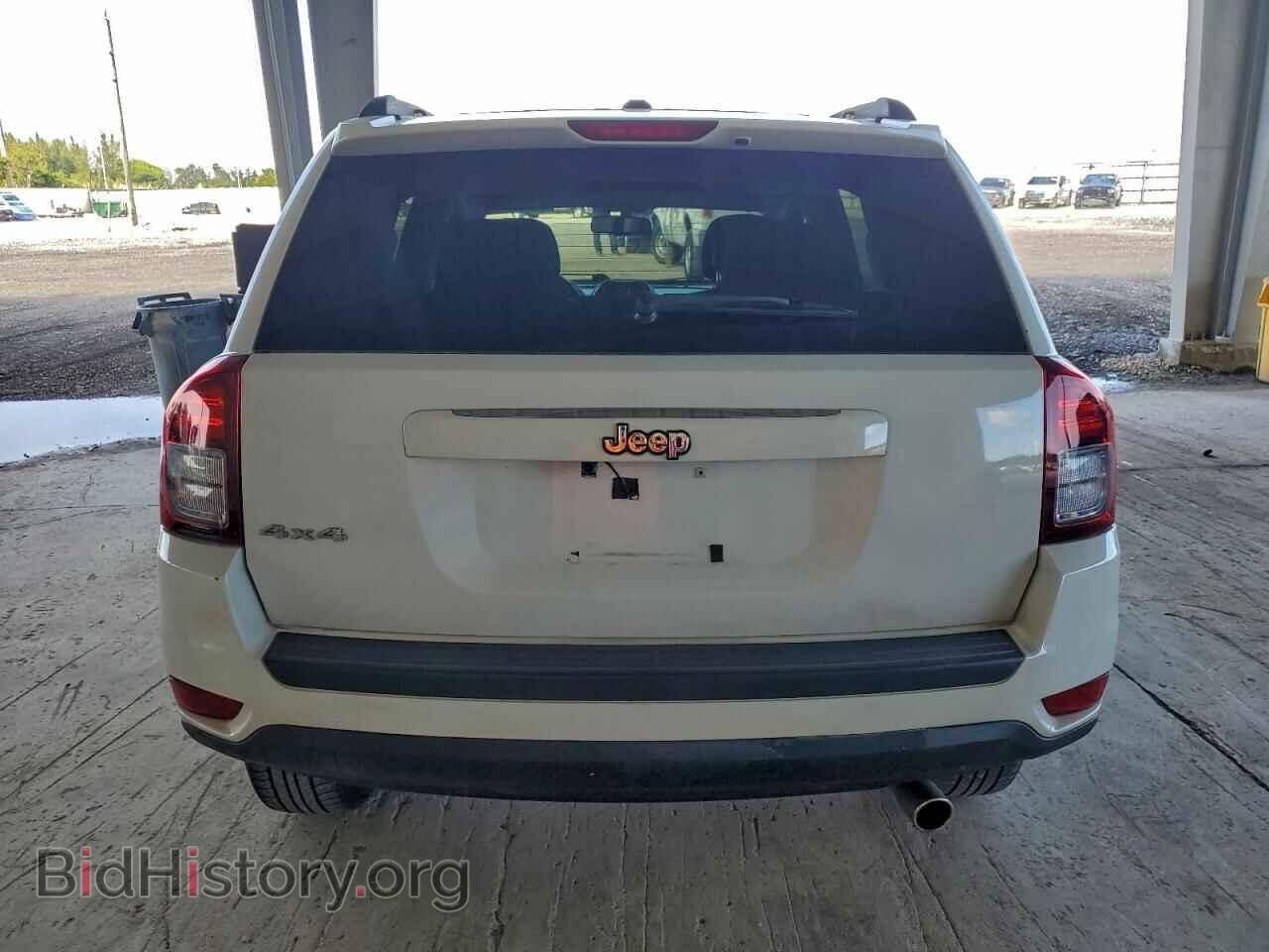2017 JEEP COMPASS - VIN: 1C4NJDBB8HD104233 - Фото 6