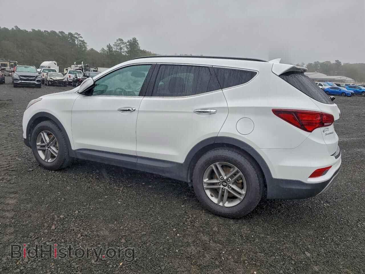 2017 HYUNDAI SANTA FE - VIN: 5NMZU3LB9HH048151 - Фото 2