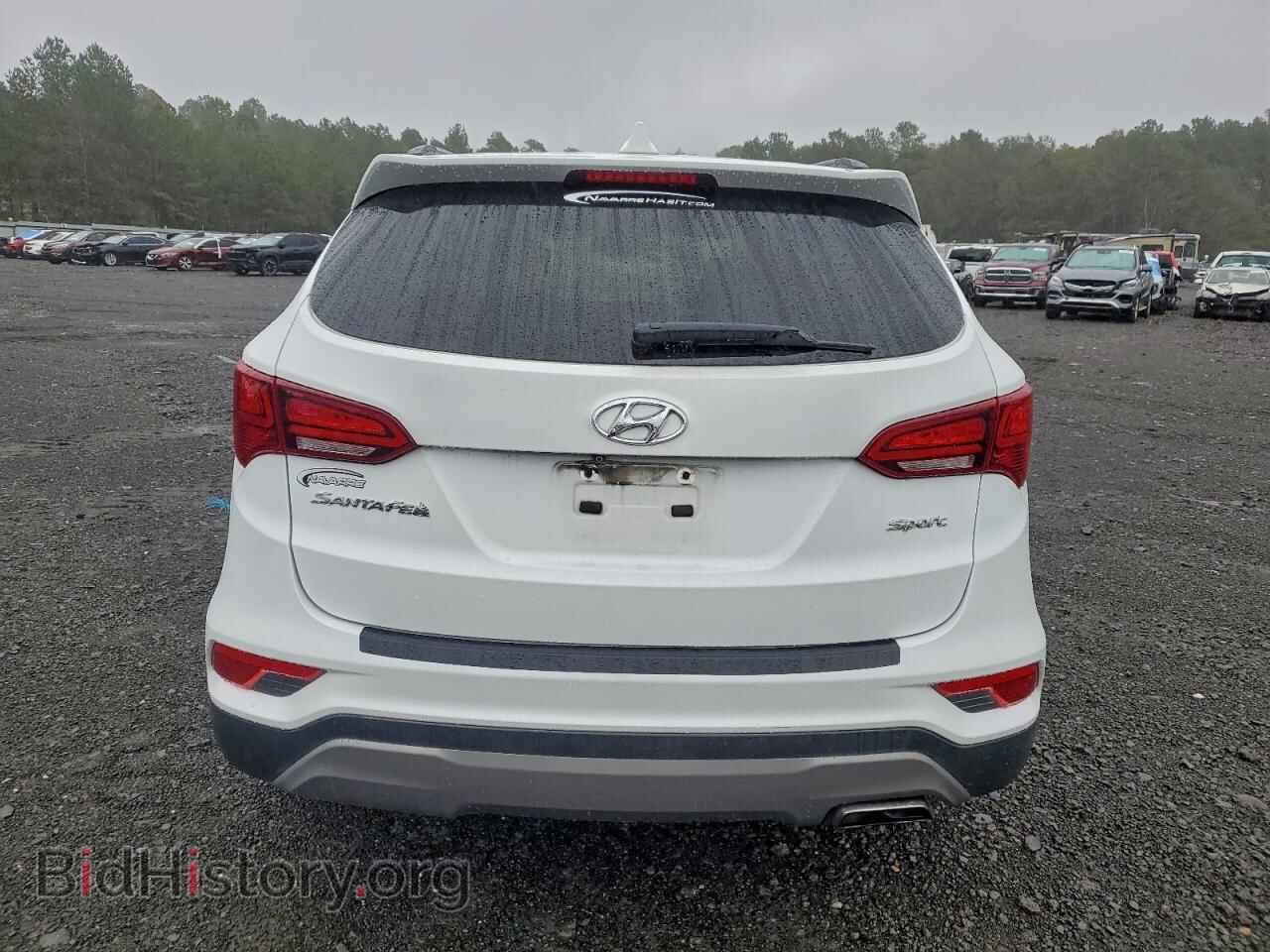 2017 HYUNDAI SANTA FE - VIN: 5NMZU3LB9HH048151 - Фото 6