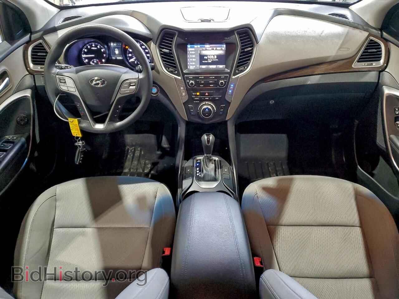2017 HYUNDAI SANTA FE - VIN: 5NMZU3LB9HH048151 - Фото 8