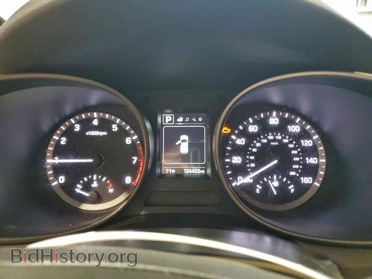 2017 HYUNDAI SANTA FE - VIN: 5NMZU3LB9HH048151 - Фото 9