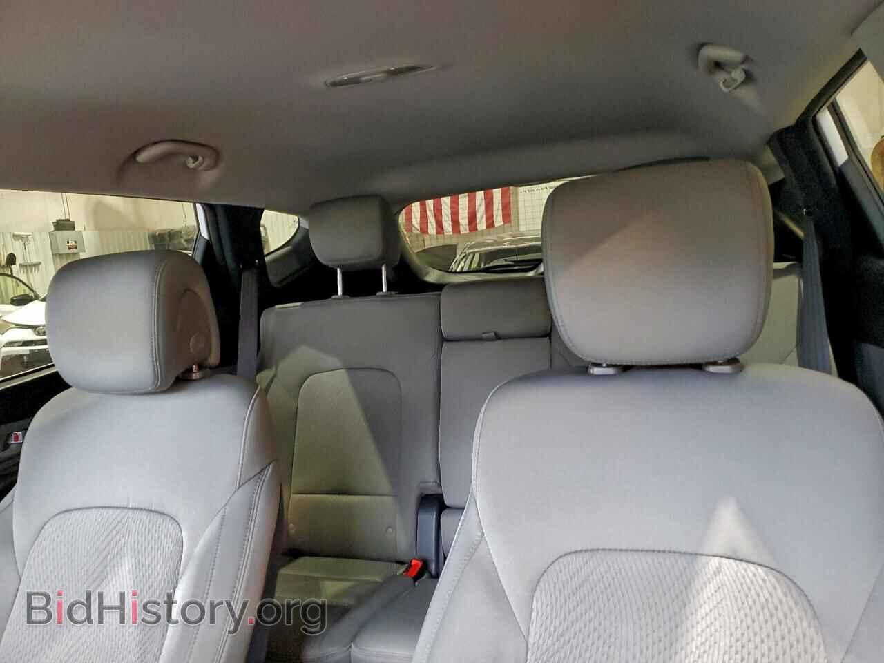 2017 HYUNDAI SANTA FE - VIN: 5NMZU3LB9HH048151 - Фото 10