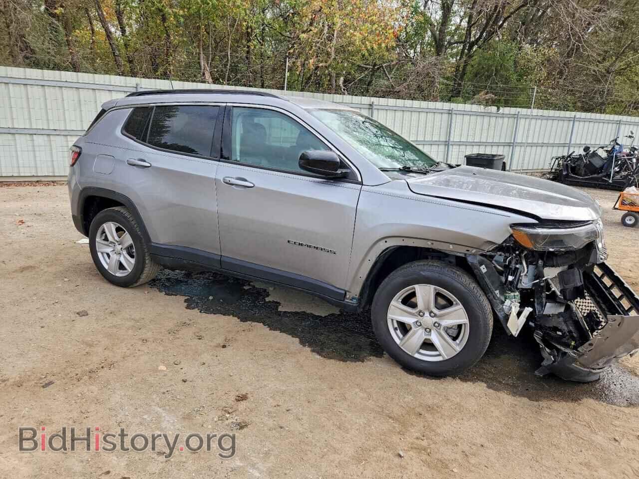 2022 JEEP COMPASS - VIN: 3C4NJDBB7NT216446 - Фото 4
