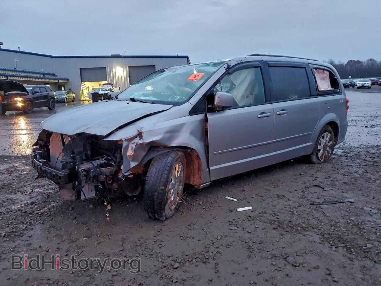 Фотография 2C4RDGEG5HR765278 - DODGE CARAVAN 2017