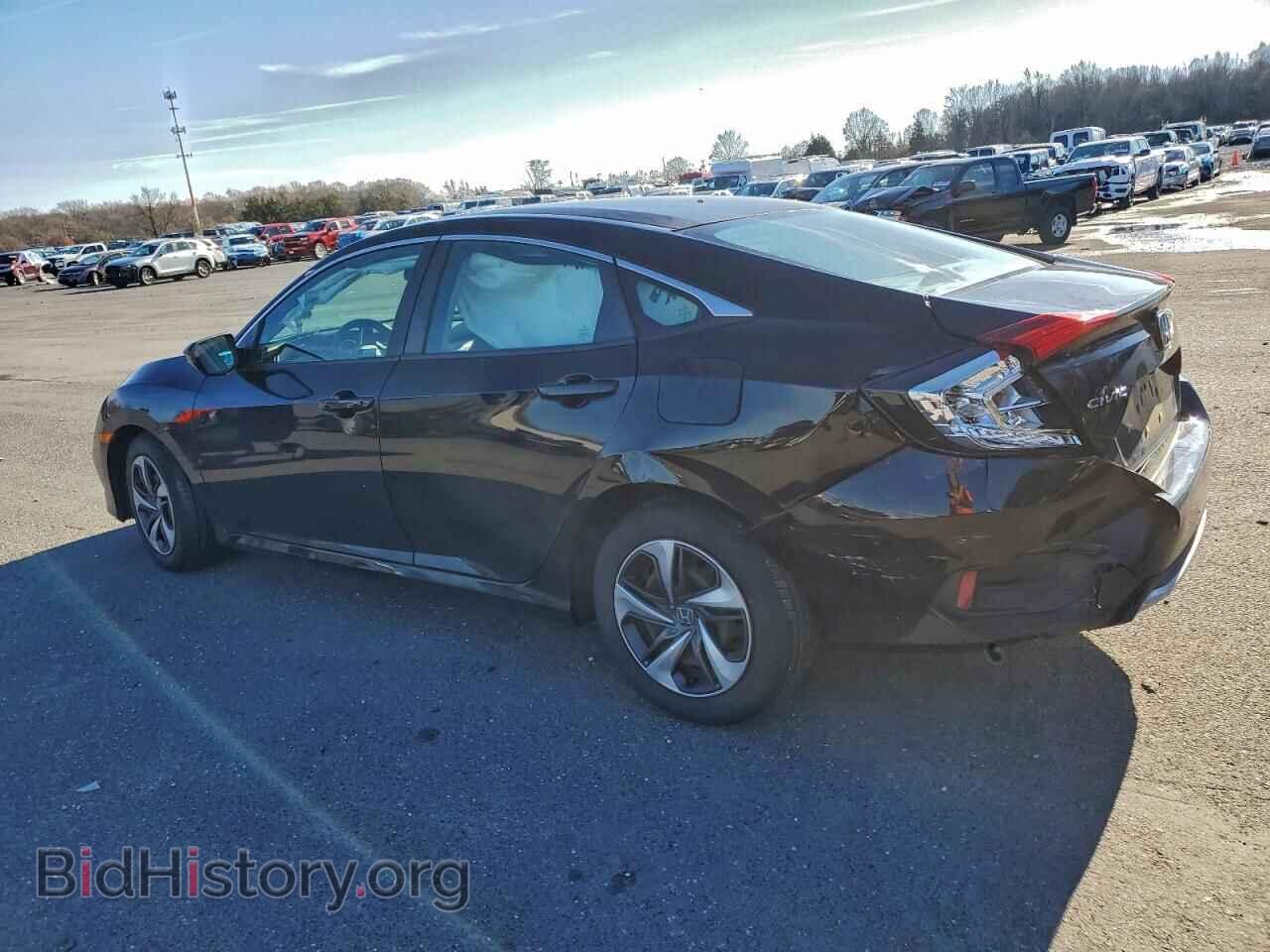 2020 HONDA CIVIC - VIN: 19XFC2F68LE208809 - Фото 2