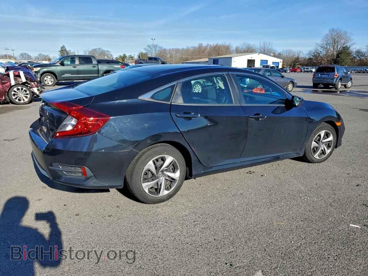 2020 HONDA CIVIC - VIN: 19XFC2F68LE208809 - Фото 3