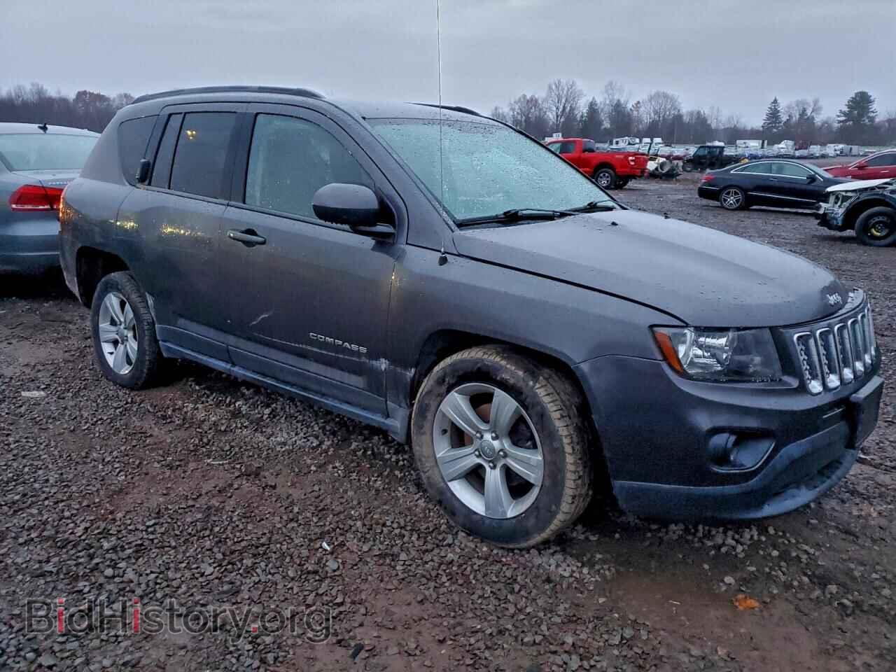 2015 JEEP COMPASS - VIN: 1C4NJDEB2FD208497 - Фото 4