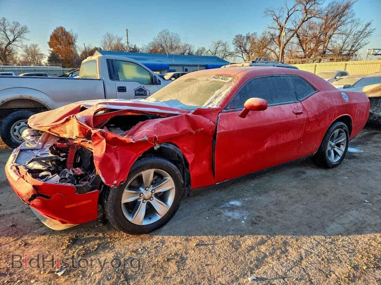 Photo 2C3CDZAG7GH231909 - DODGE CHALLENGER 2016