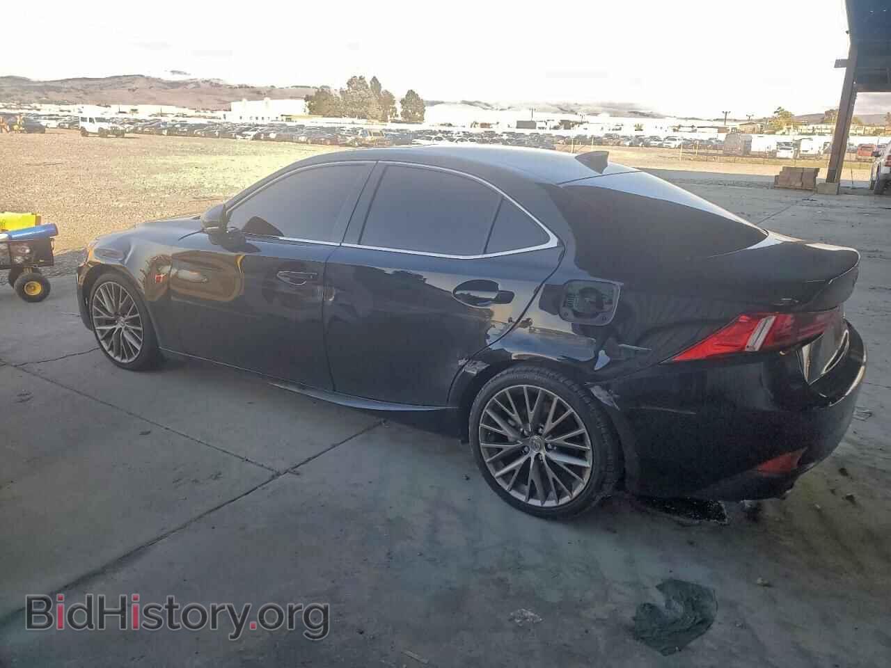 2015 LEXUS IS - VIN: JTHBF1D29F5052570 - Фото 2