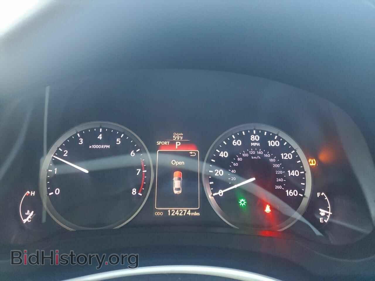 2015 LEXUS IS - VIN: JTHBF1D29F5052570 - Фото 9